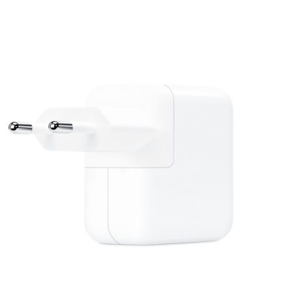 Cargador Apple Usb C 30 Watts Blanco