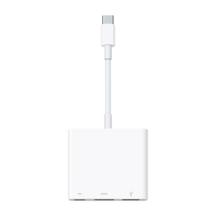 Apple Adaptador Multipuerto De Usb-c A Av Digital Hdmi