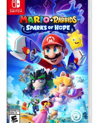 Videojuego Mario + Rabbids Sparks of Hope Standard Edition Ubisoft Nintendo Switch Físico