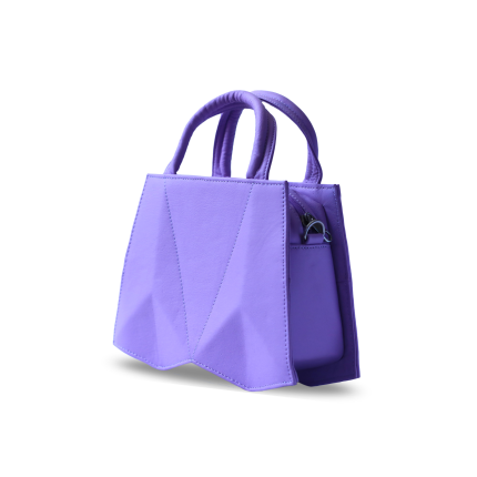 Cartera Elegante De Dama De Cuero Colombiano-MINIFRANCIA